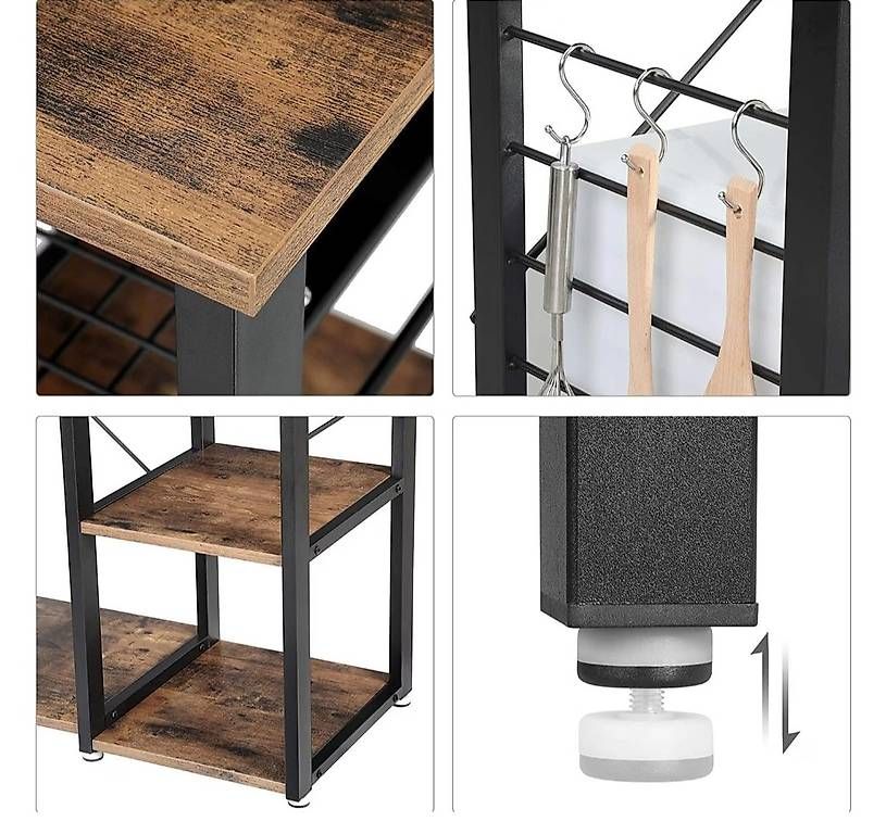 Servierwagen: Vasagle Havanna serving trolley – Gebraucht aus Glattpark(Opfikon) von hop_c885 3