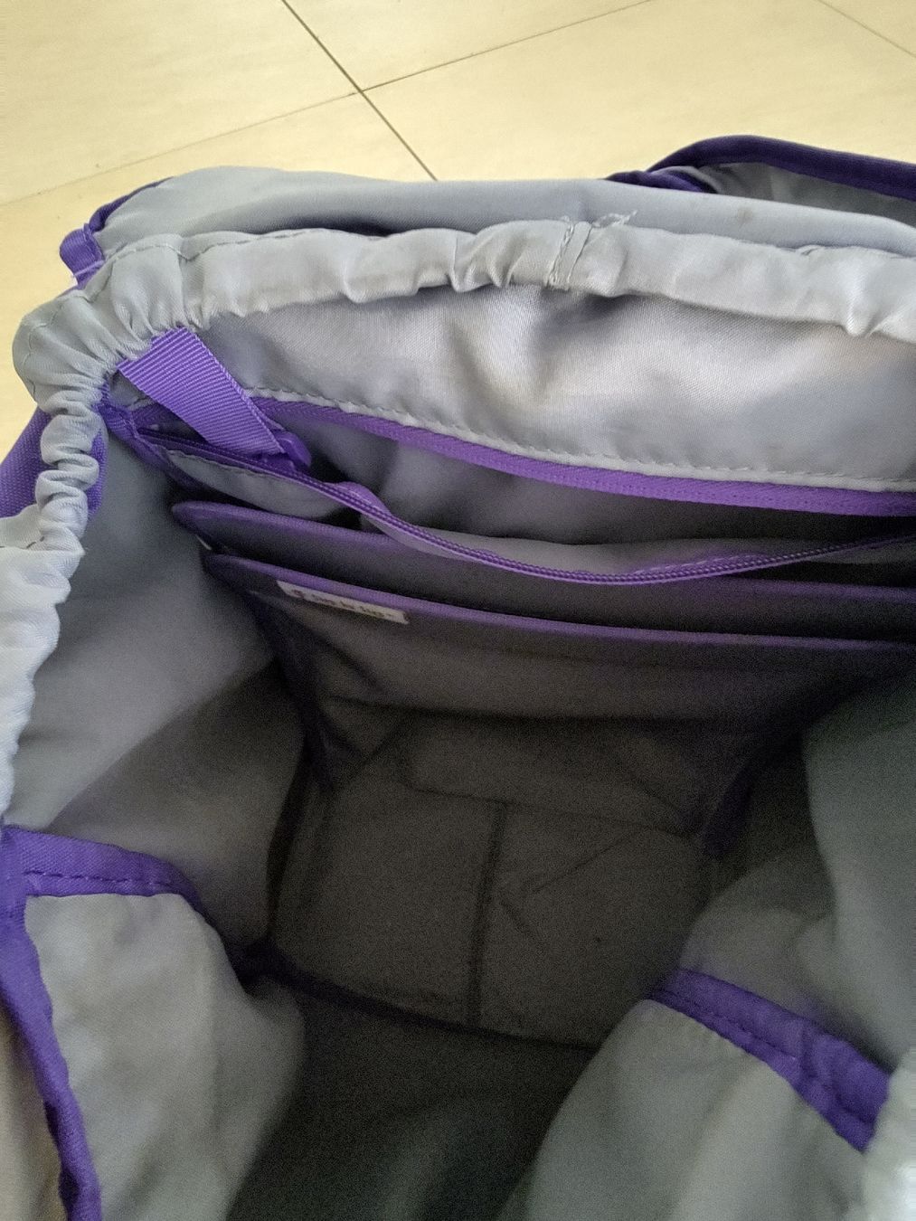 Step by Step Borse & Zaini: Kinderrucksack Step by Step lila Delfine gebraucht – Usato da Embrach venduto da JenDeca 5