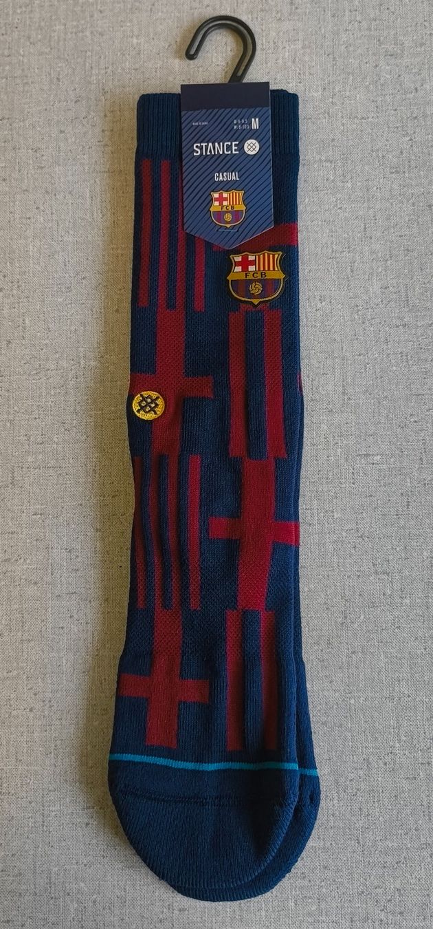 Calze: FCB Stance Socken Gr. M Neu mit Etikett – Nuovo e nell'imballaggio originale da Uitikon Waldegg venduto da PJLS1
