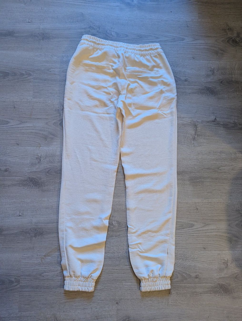 H&M Pantaloni: H&M Damen Hose, Gr. 34/36, beige – Usato da Goldingen venduto da YouAreMySunshine 2