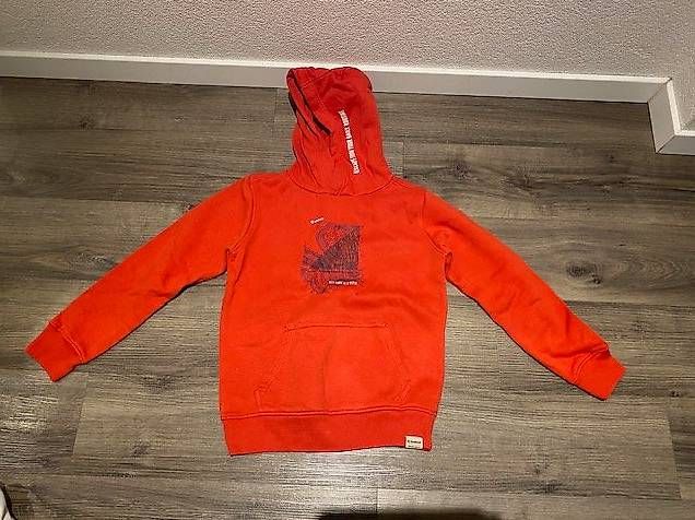 Maglioni & Felpe: Kapuzenpullover Garcia rot Grösse 140/146 – Usato da Lugnorre venduto da terowa26