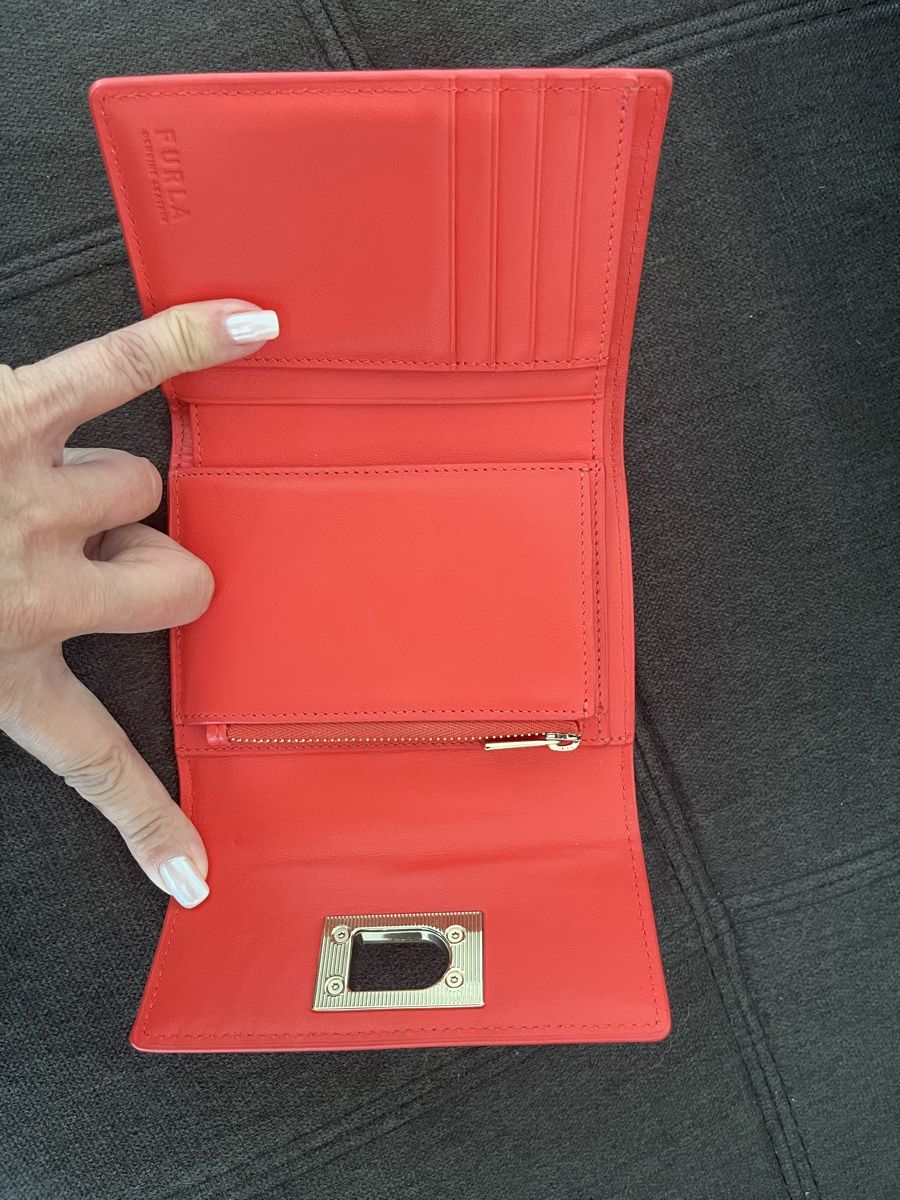 Furla Portamonete: Portefeuille Furla – Usato da Fully venduto da Sassa68 1