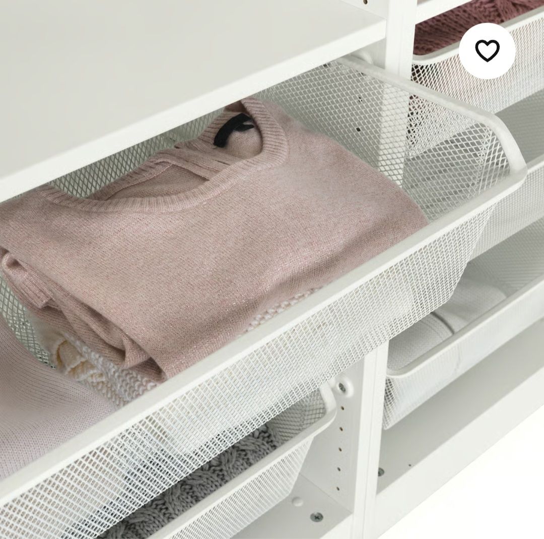 Ikea Altro per la casa: KOMPLEMENT Netzdrahtkorb 100x35 cm – Usato da Zürich venduto da web_f59x 2