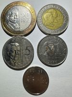 Ensemble de 4 pieces philippines pesos et centimos