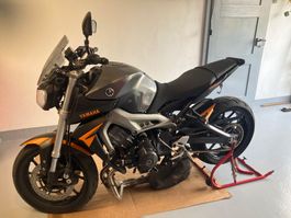 Unfall Yamaha MT 09