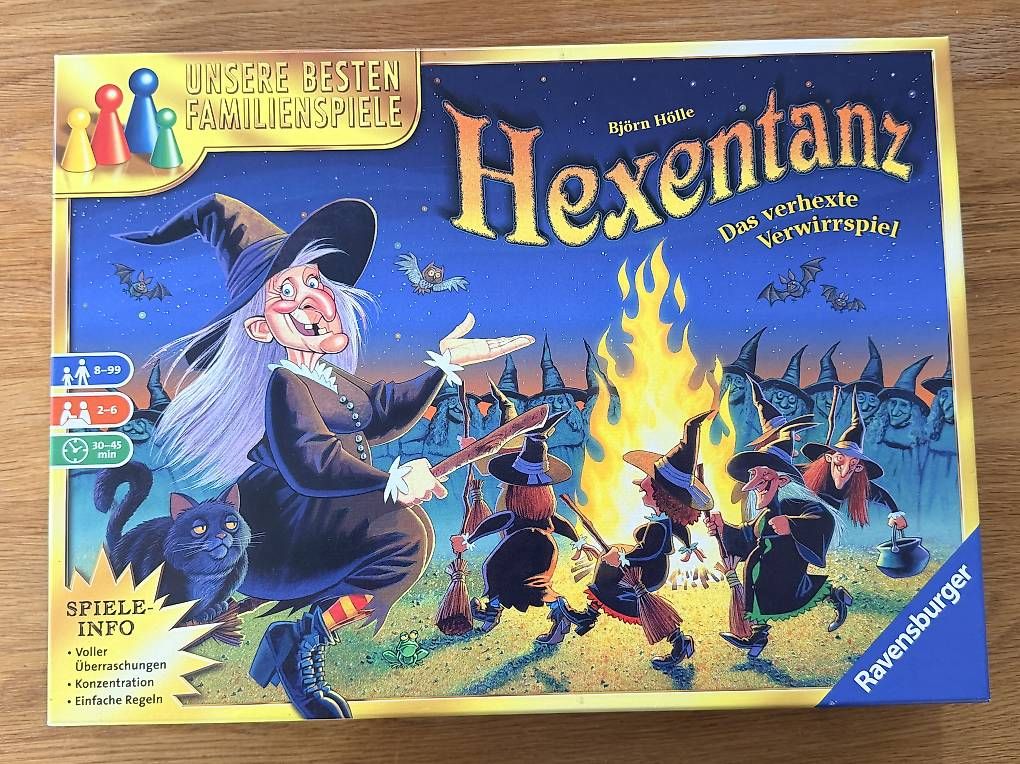 Ravensburger Spiele: Hexenranz Ravensburger – Gebraucht aus Gümligen von Sally777