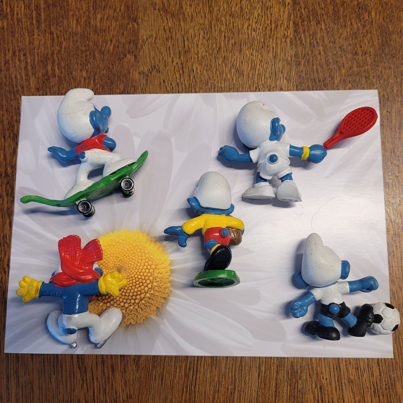 Statuette: Schlumpfgruppe 6 – Usato da Winterthur venduto da Schnufel0 1