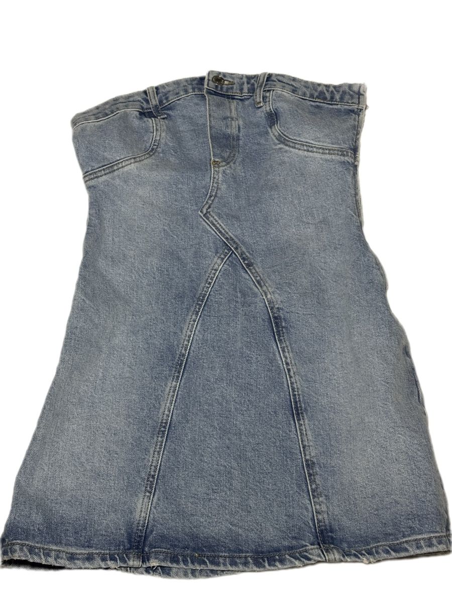 Zara Vestiti: Zara - Jeans Dress Mini – Usato da Zürich venduto da CBN_Fashion 2