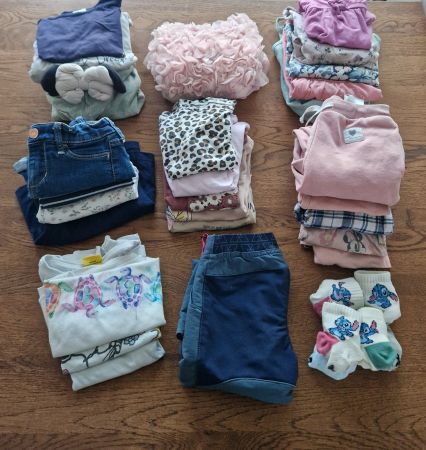 Kleiderpaket Mädchen 98/104