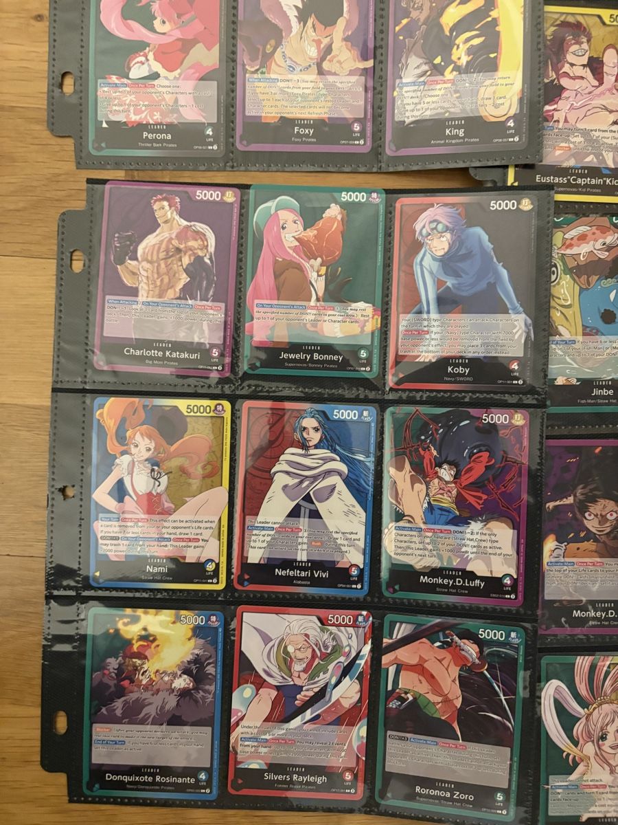 Bandai Cartes à collectionner: One Piece TCG - Leader Sammlung EN – Neuf (Voir description) à Birsfelden par alex4127 4