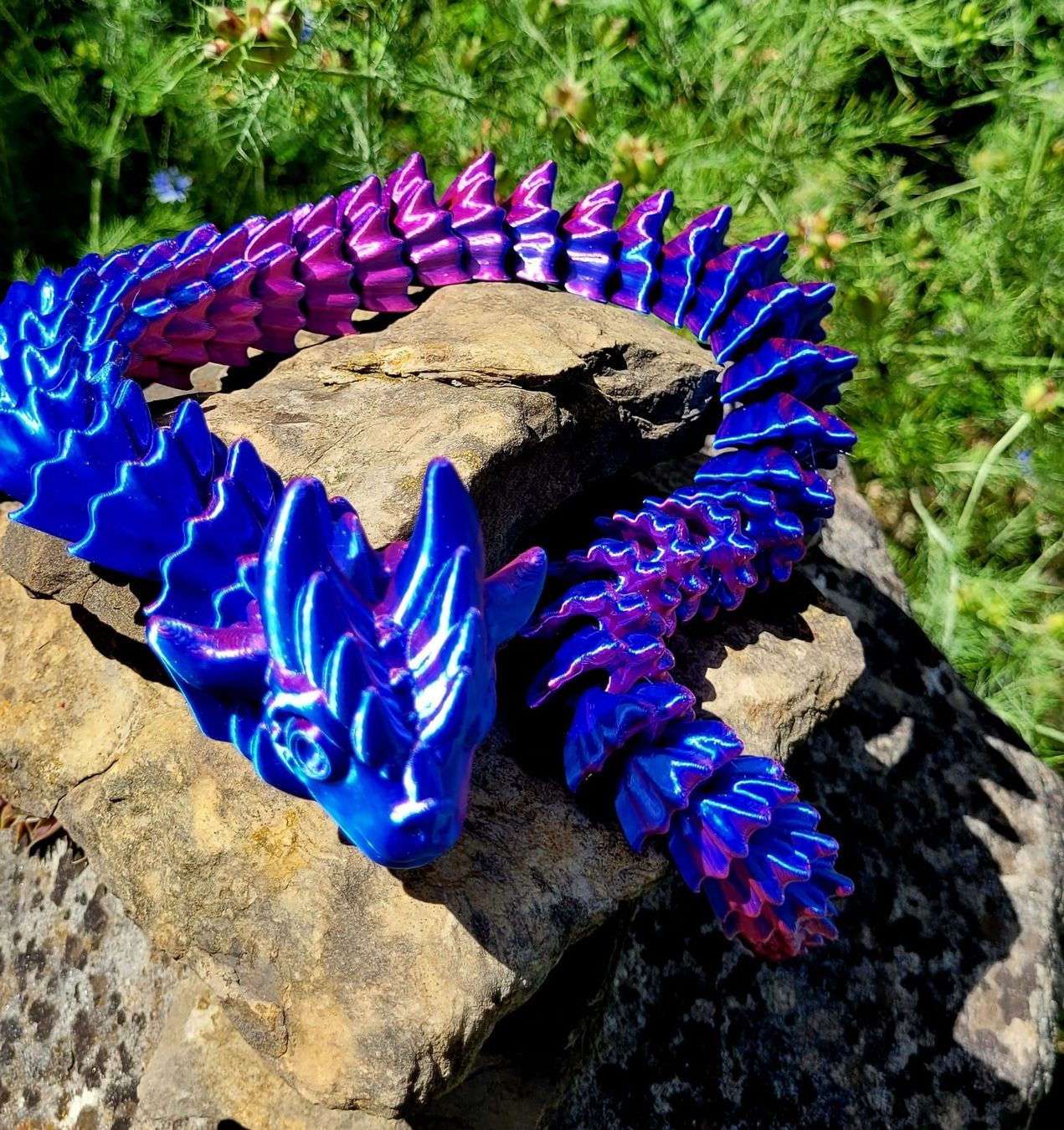 Figurines: Drachen, Flexi Dragon – Neuf (Voir description) à Au SG par M3d4all