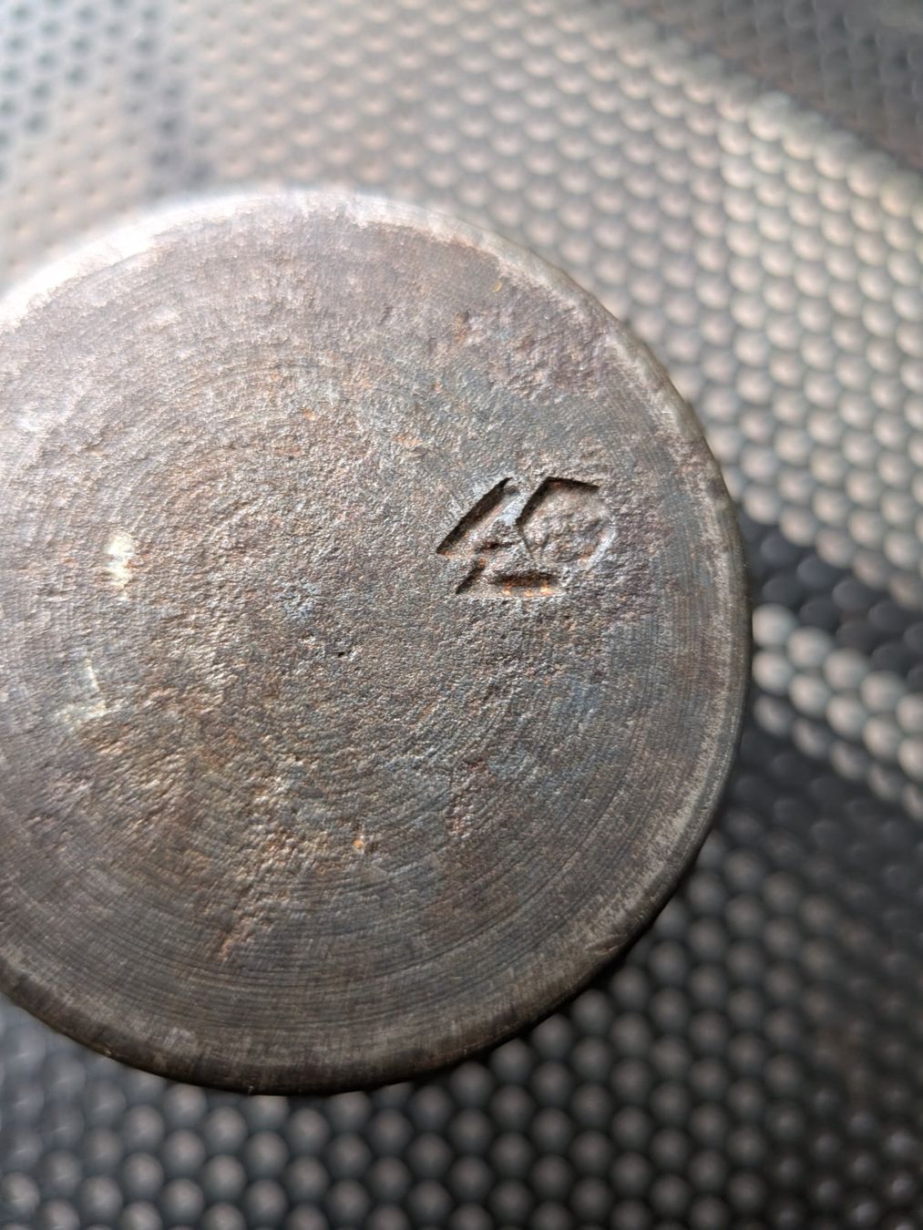 Timbri: Antike Petschaft Siegelstempel mit Monogramm – Usato da Emmen venduto da Brockofsky 4
