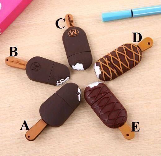 Chiavette USB: USB-Stick 16GB Eis Magnum – Nuovo e nell'imballaggio originale da Gurmels venduto da Swisspod 4