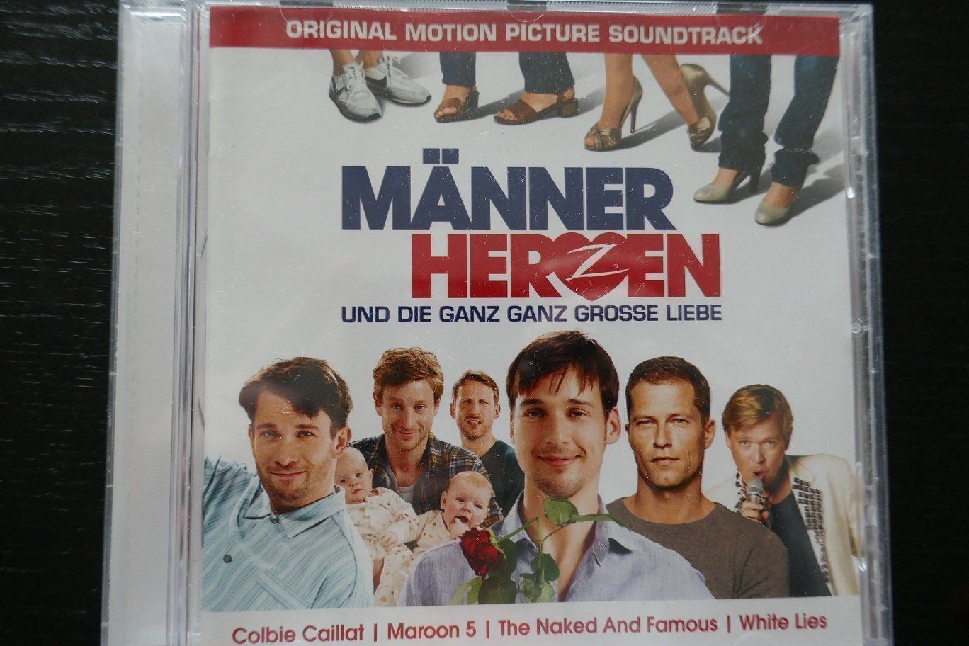 CD: Neuwertig: CD Männerherzen – Nuovo (secondo la descrizione) da Horgen venduto da Feli39