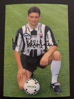 Signiertes Mirko Pavlicevic Foto FC Aarau