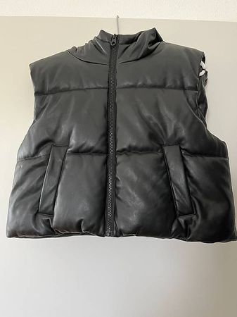 Gilet schwarz