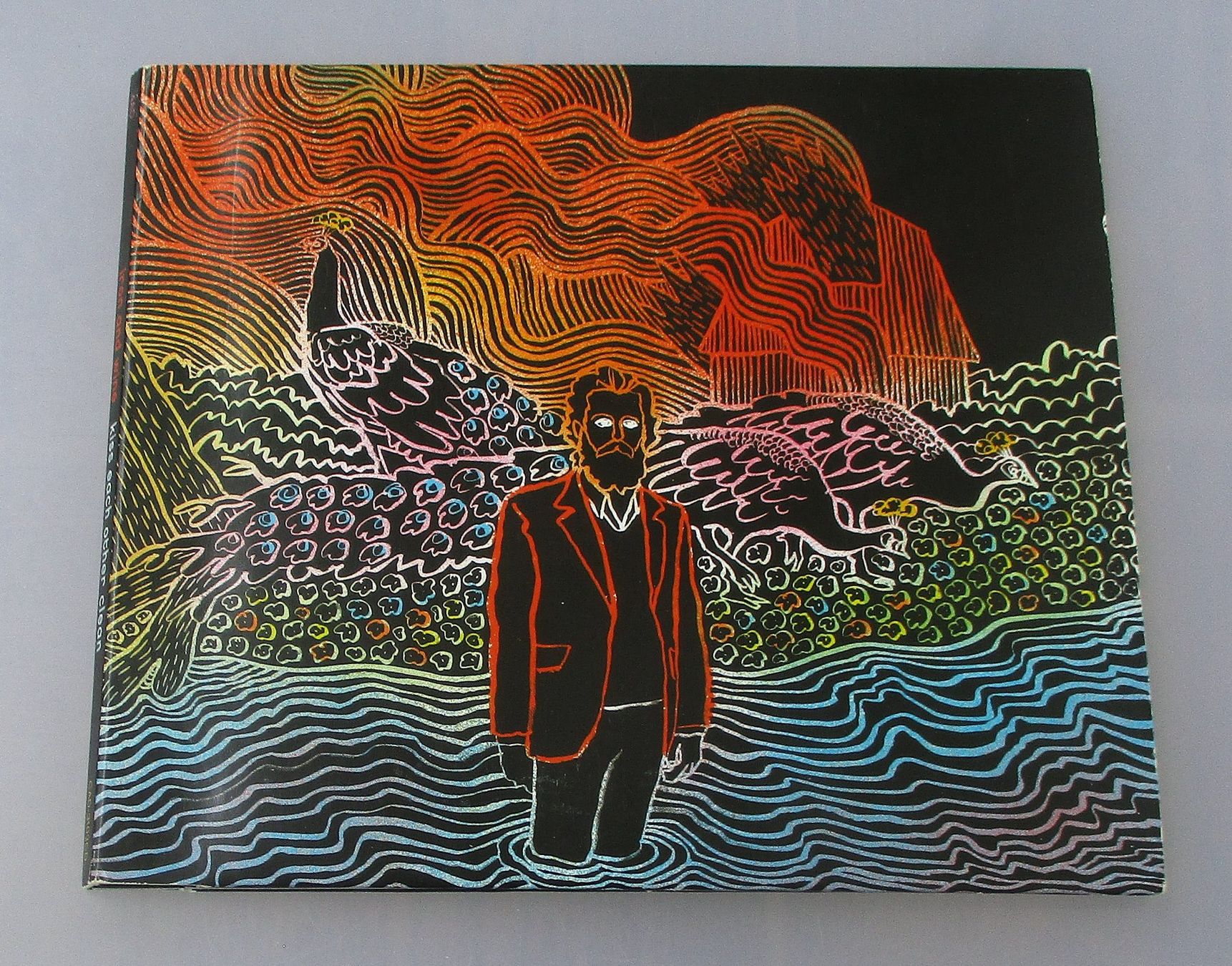 CD: IRON AND WINE - Kiss Each Other Clean – Usato da Wattwil venduto da Muriel11