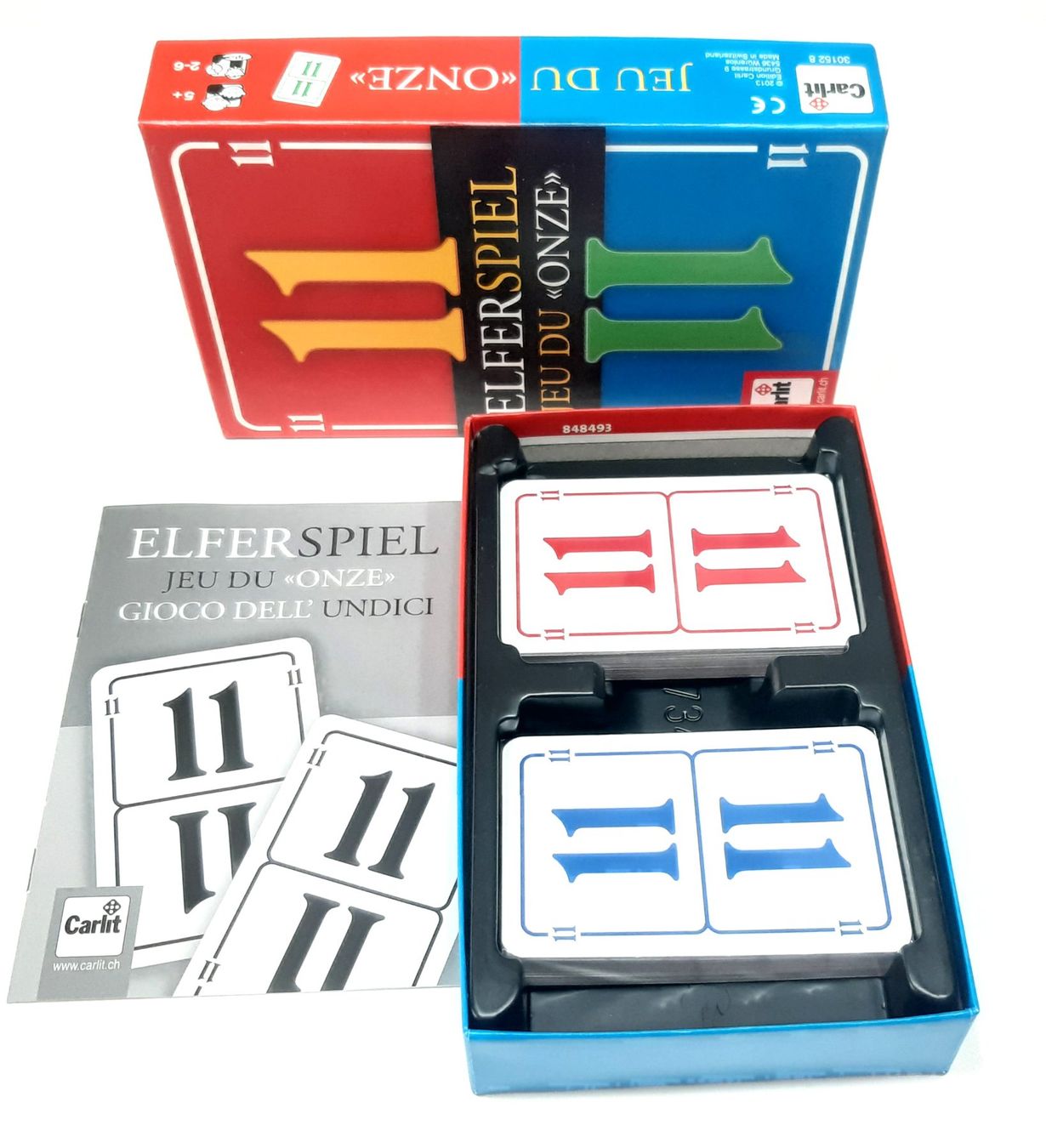Carlit Giochi: Elferspiel - Jeu du onze – Nuovo (secondo la descrizione) da Savagnier venduto da Marderuth