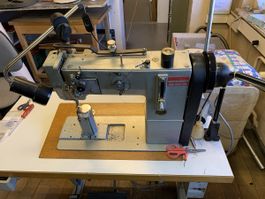 Machine à coudre industrielle Adler (triple entraînement)