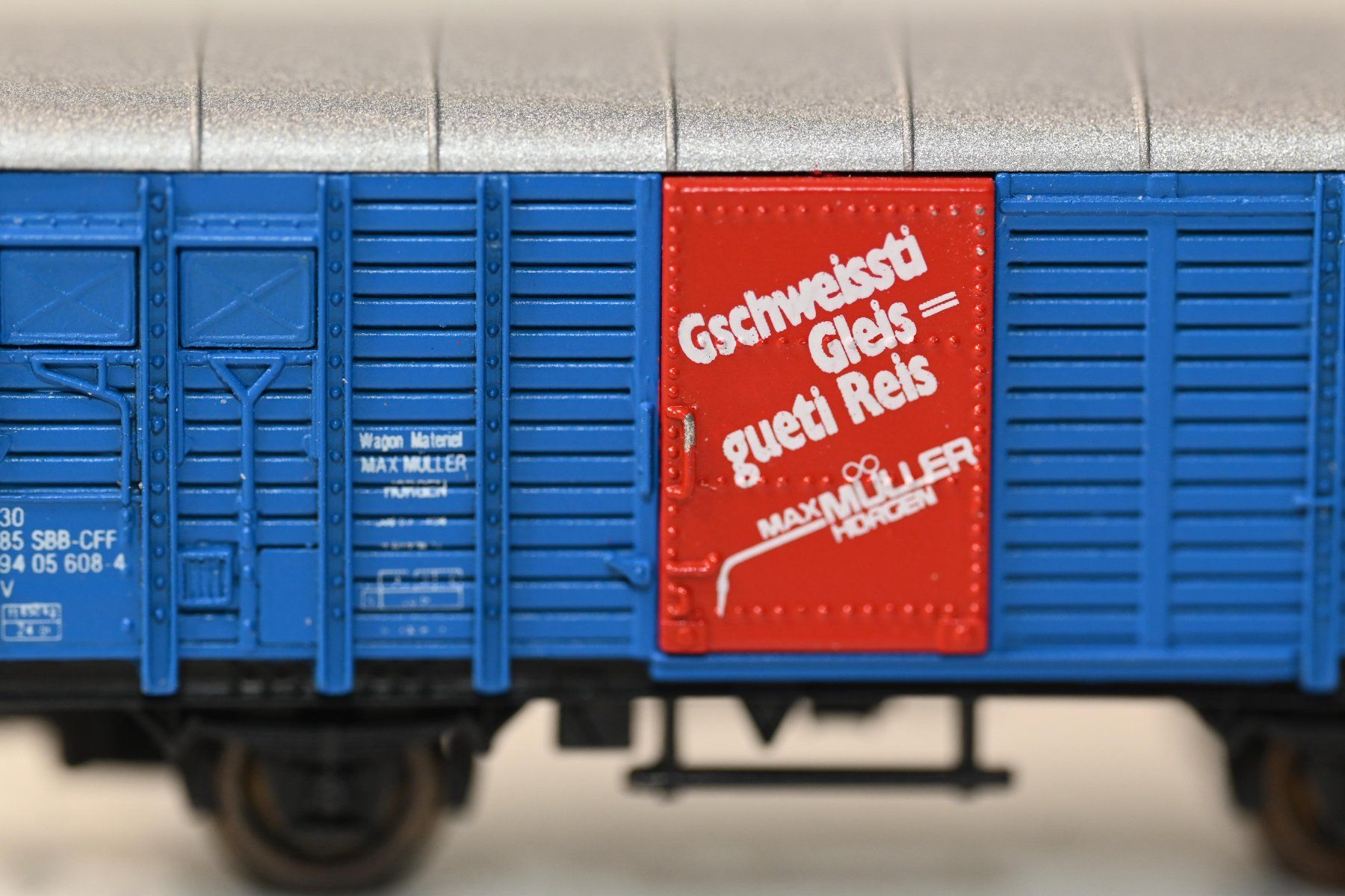 Hobbytrain Modellini di ferrovie: K3 Hobbytrain Spur N mit OVP – Usato da Laupen ZH venduto da Zmoewe 3