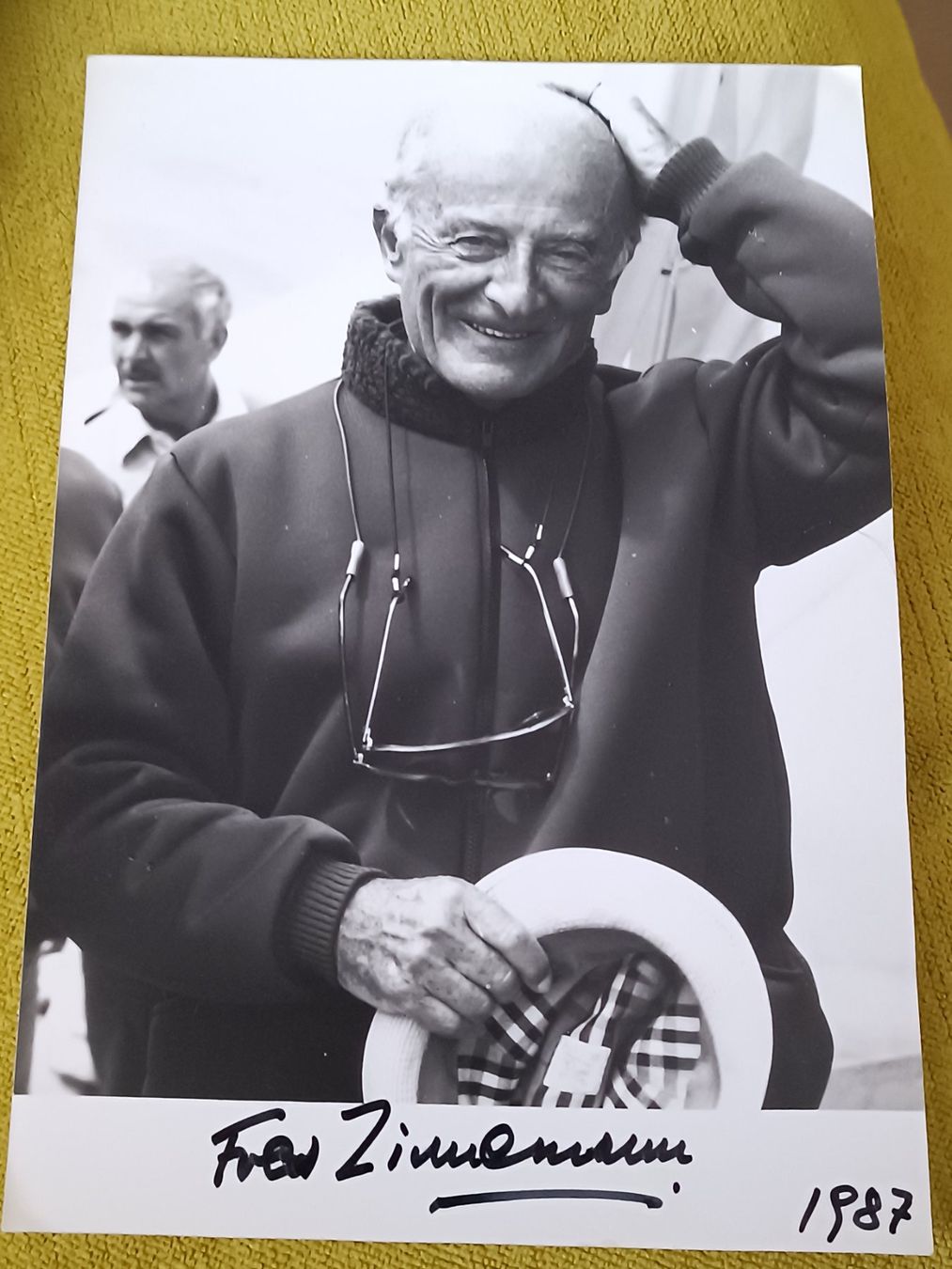 Autografi: Fred Zinnemann – Usato da Menziken venduto da Artographs