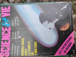Vends anciens sciences et vie