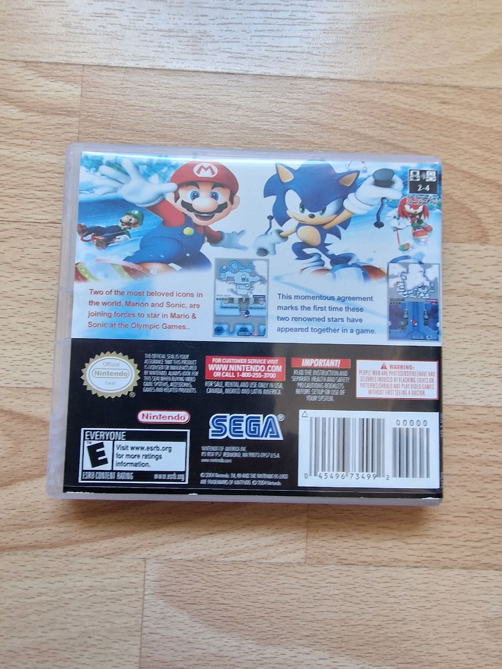 Giochi: Nintendo DS Mario & Sonic Olympic Winter Games USA Version – Usato da Fahrwangen venduto da luk_bhw7 2