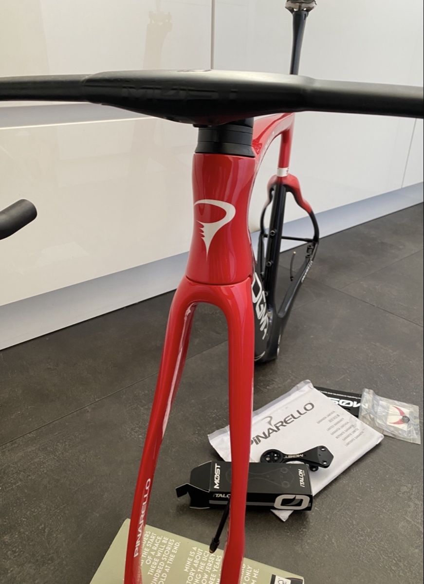 Pinarello Velos: Pinarello Dogma F – Gebraucht aus Glattpark(Opfikon) von MichelleLub 2