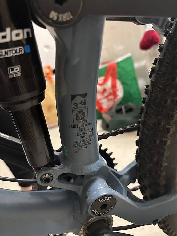 Vélos: Fahrrad Ghost Kato FS – D'occasion à Schöftland par glo_n56g 3