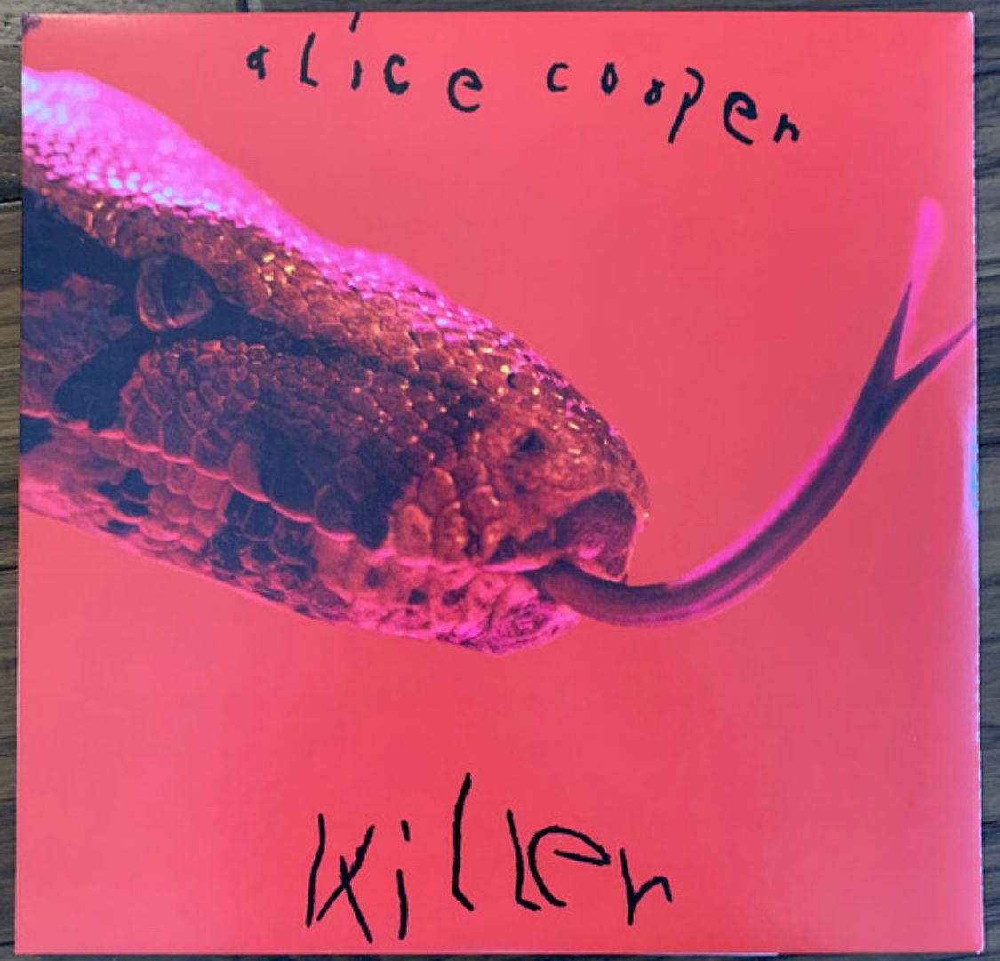 Dischi in vinile: Vinyl 180 gr, Alice Cooper, Killer, neu – Nuovo (secondo la descrizione) da Chur venduto da weda_01