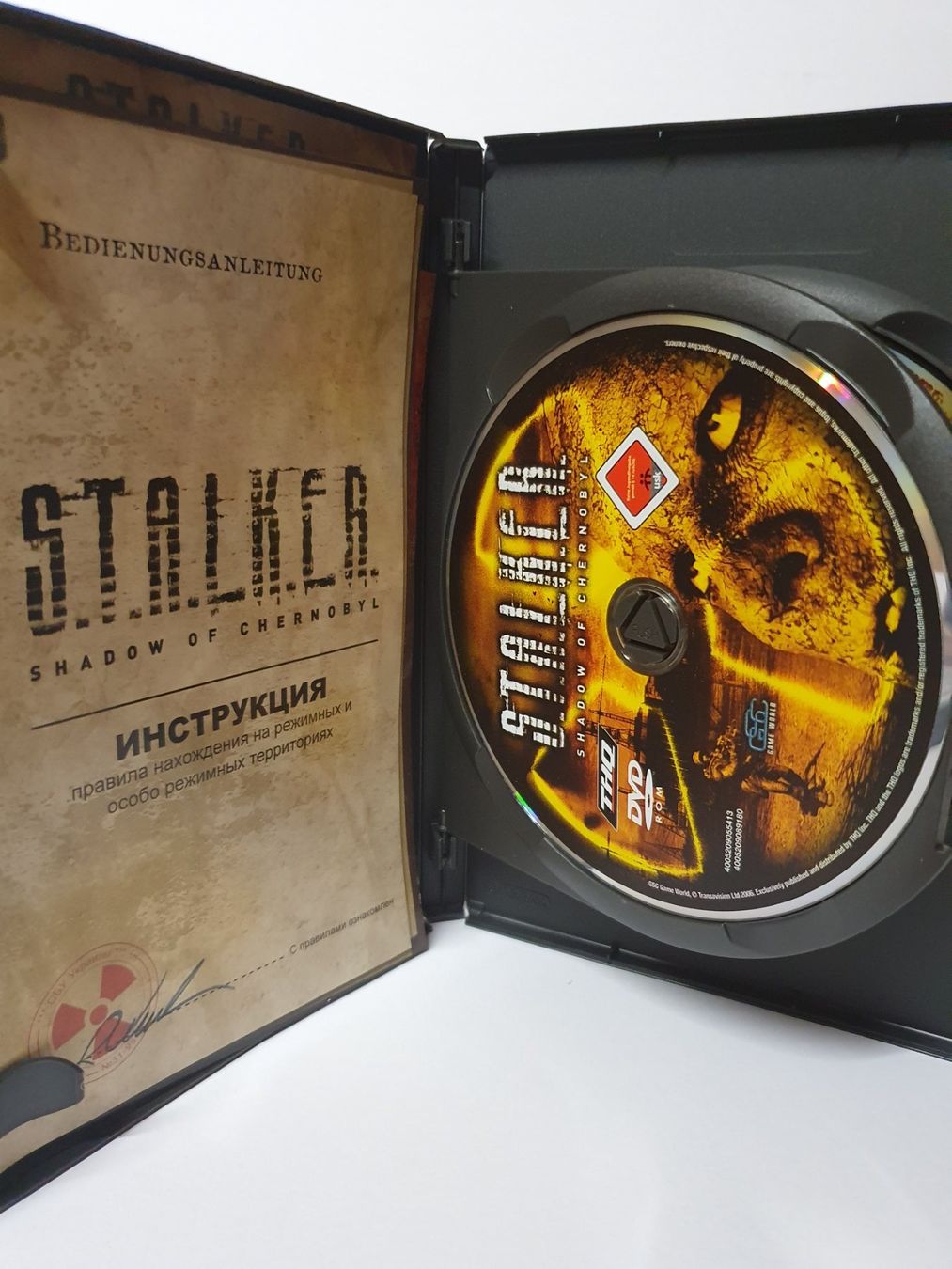 Giochi: STALKER - Shadow of Chernobyl / PC Game – Usato da Oberdorf BL venduto da BaldenEagle 1