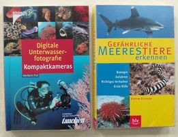 TAUCHERBÜCHER: MEERESTIERE UND UNTERWASSERFOTOGRAFIE