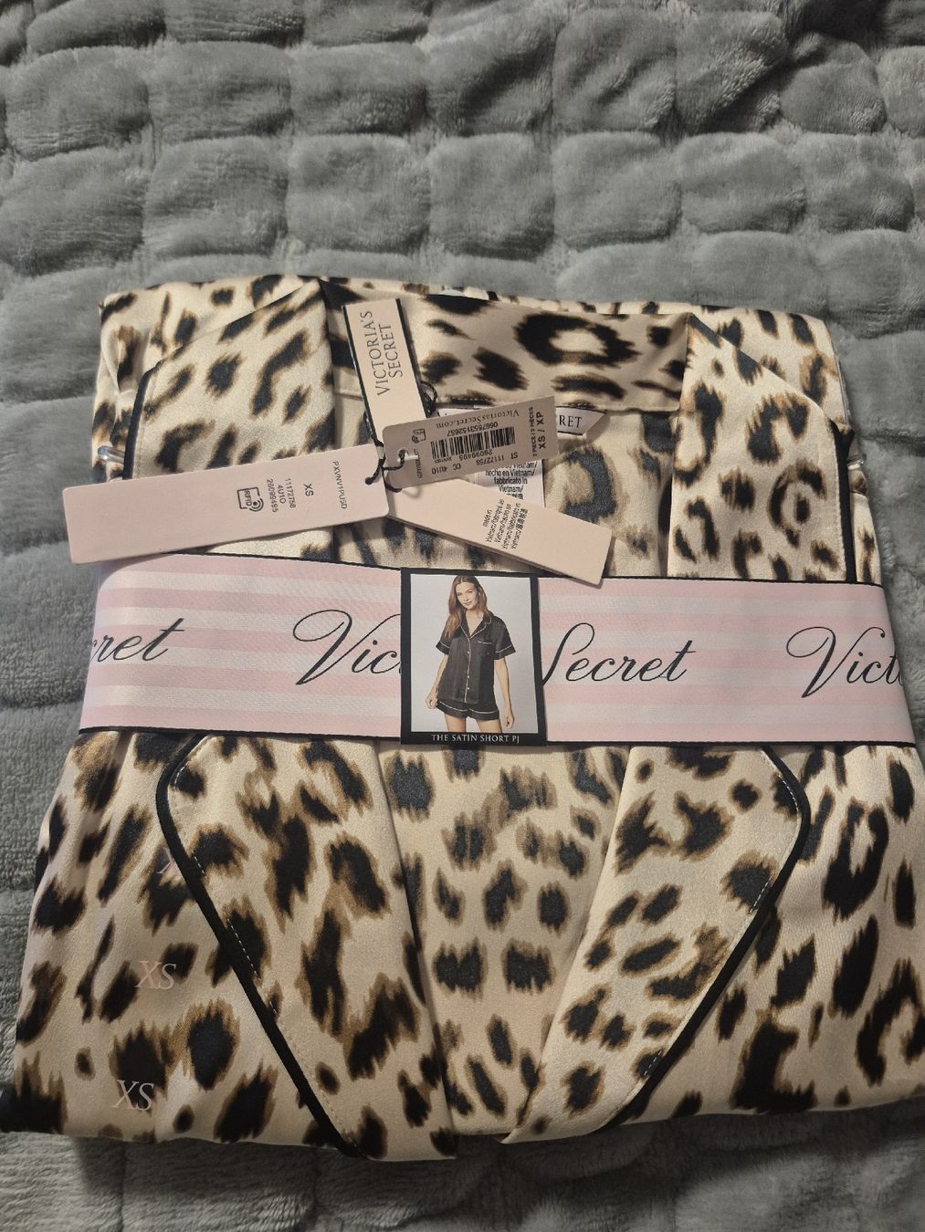 Sál, Plüss, Pink Fizz Plaid, Victoria's Secret