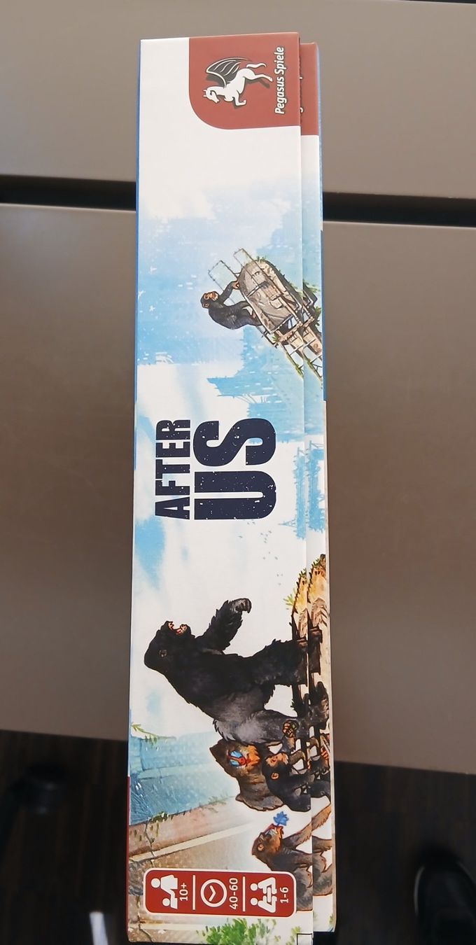 Pegasus Spiele Jeux: After Us – D'occasion à Luzern par Avacont 2
