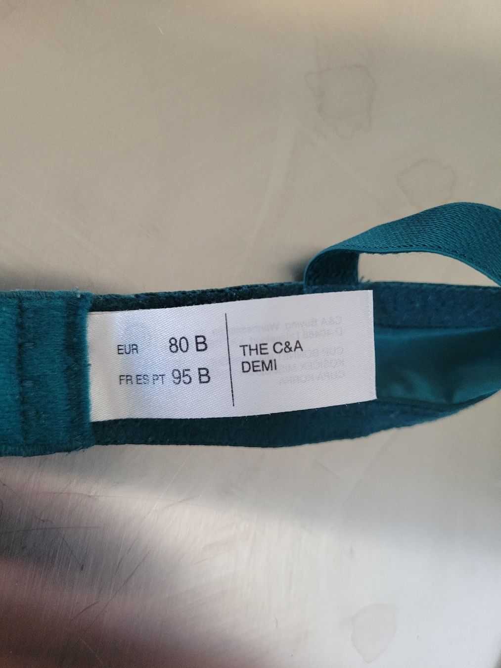 C&A Sonstige Unterwäsche: Soutien-gorge  C&A taille 80B vert – Neu (gemäss Beschreibung) aus Villars-sur-Glâne von m66_dch5 4