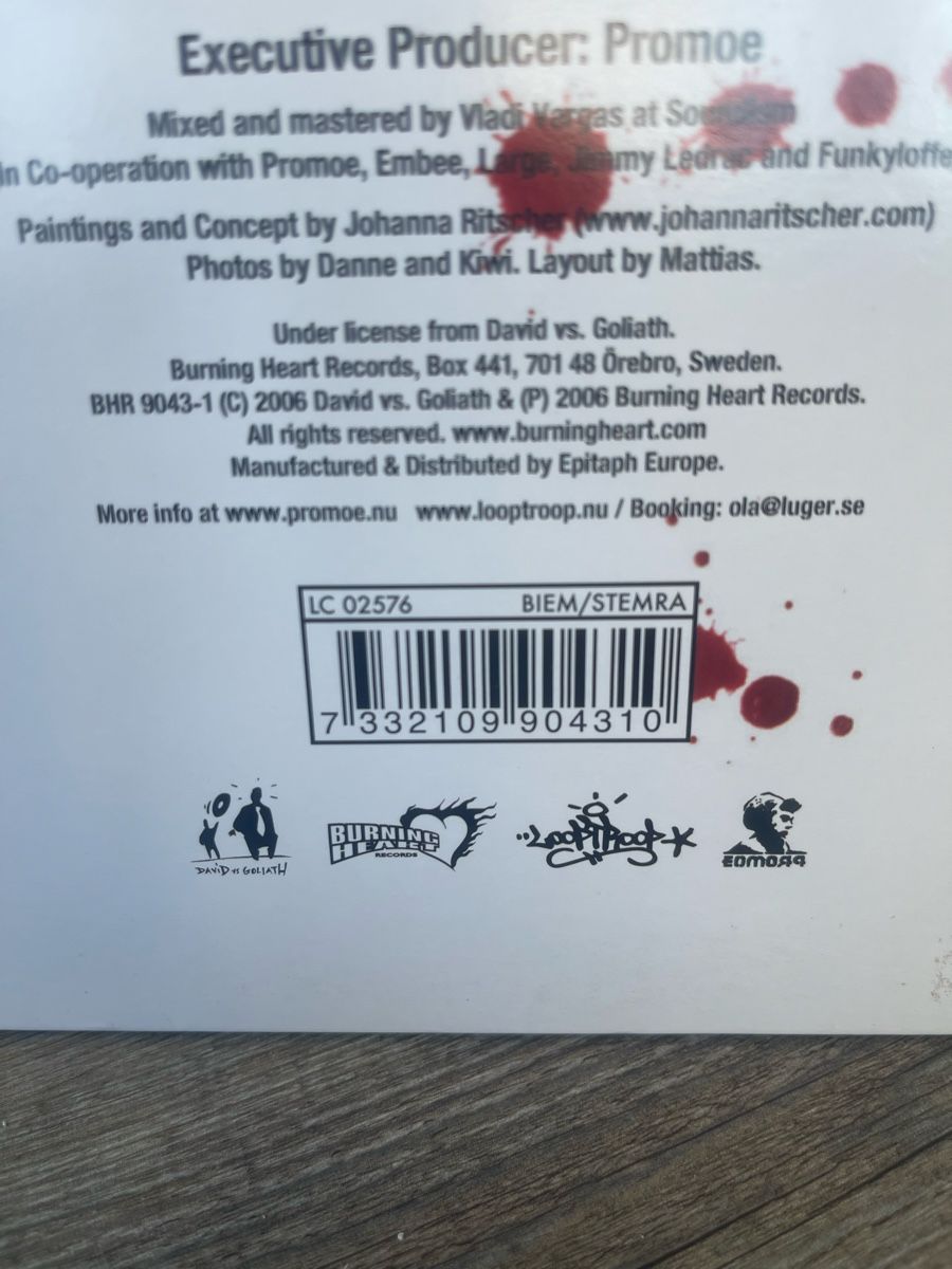 Schallplatten: Promoe / White Mans Burden  – Gebraucht aus Dagmersellen von stonefinger 2