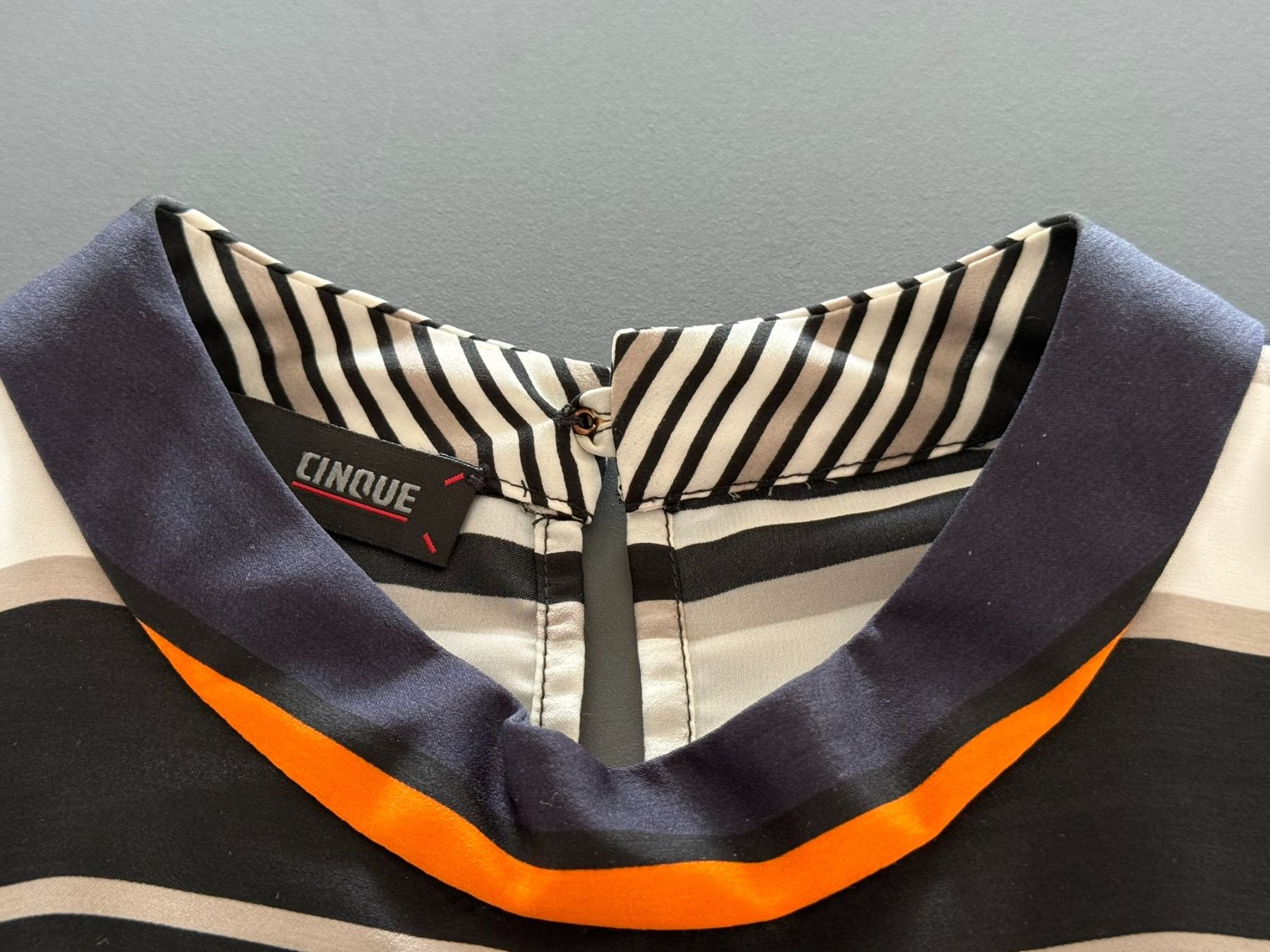 Cinque Top: CINQUE Top bunt gestrieft, Grösse 40 – Usato da Muri b. Bern venduto da ris_m7jw 2