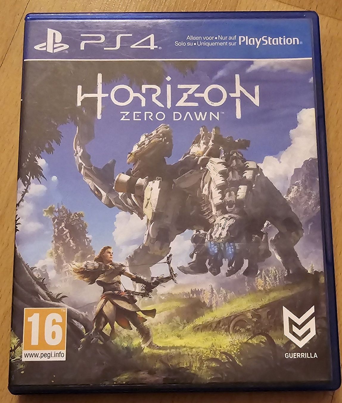 Spiele: Playstation 4 Game Horizon Zero Dawn – Gebraucht aus Winterthur von Pianistin87
