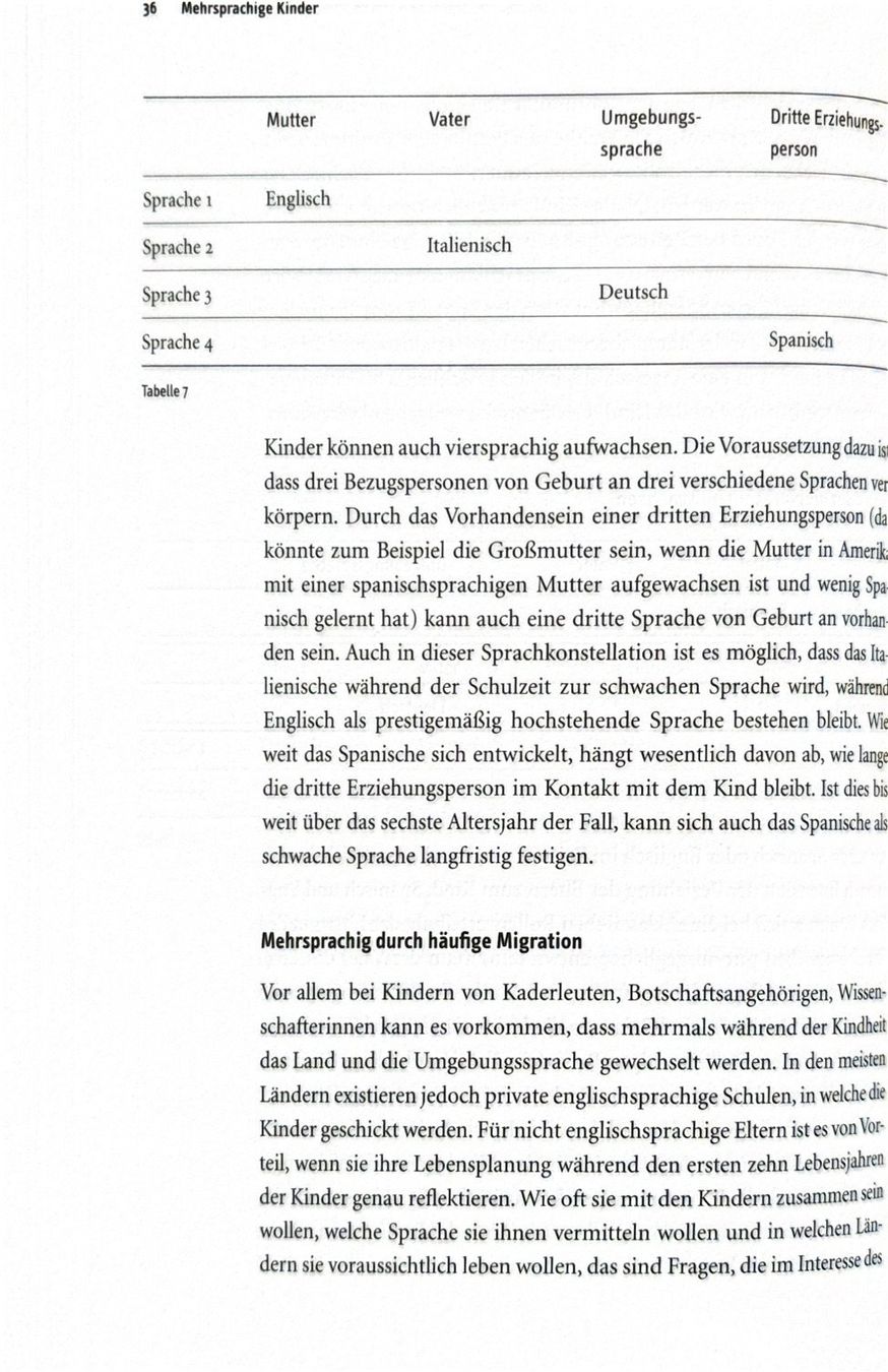 Libri: Nodari Claudio, Mehrsprachige Kinder – Nuovo (secondo la descrizione) da Sarnen venduto da Livres 7