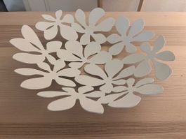 IKEA Obstschale Stockholm, ø 41 cm, weiß, Design Monika Muld