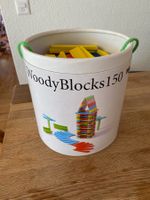 WoodyBlocks150/ Holzklötze zum Bauen