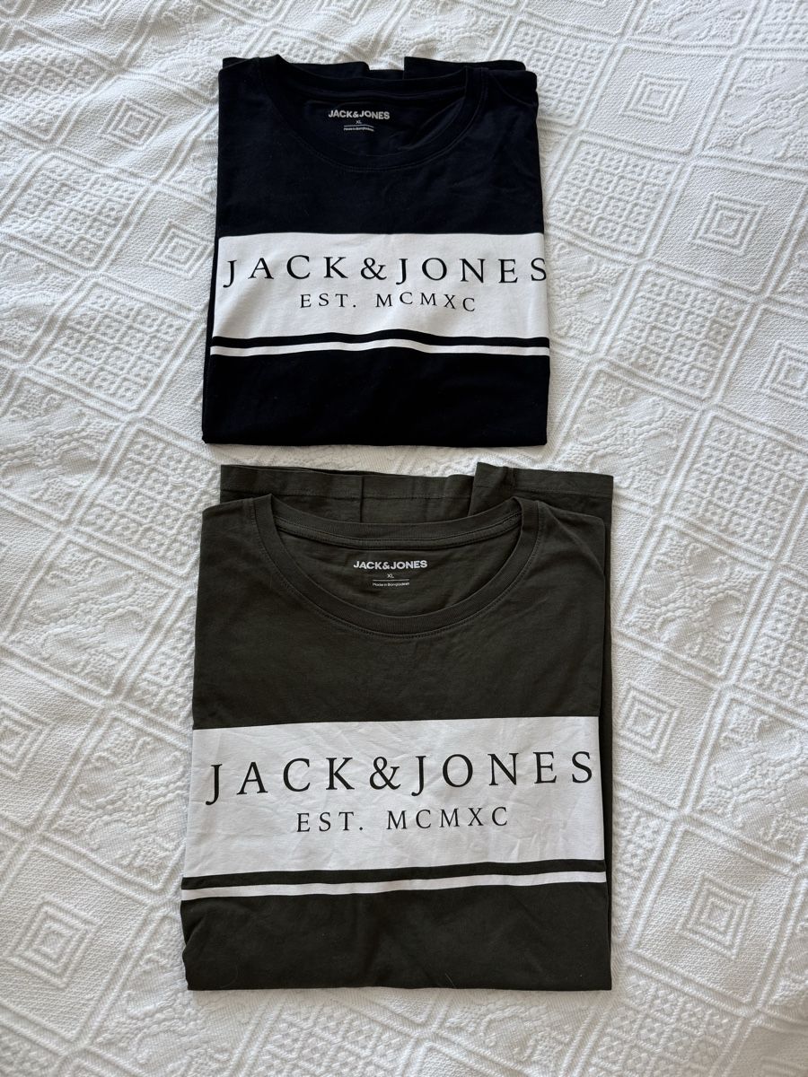 Jack & Jones T-shirt: Zwei Jack&Jones T-Shirts – Usato da Lachen SZ venduto da artbyblondangel 1