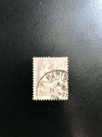 1 timbre oblitéré no 127 France