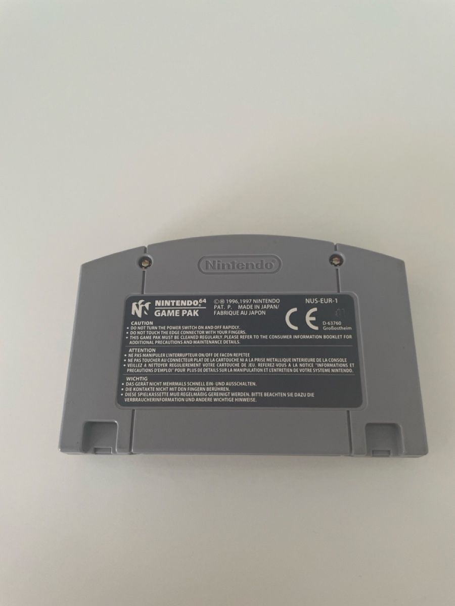 Spiele: Pokemon Snap N64 – Gebraucht aus Laupen ZH von m3zza_cartuccia 1