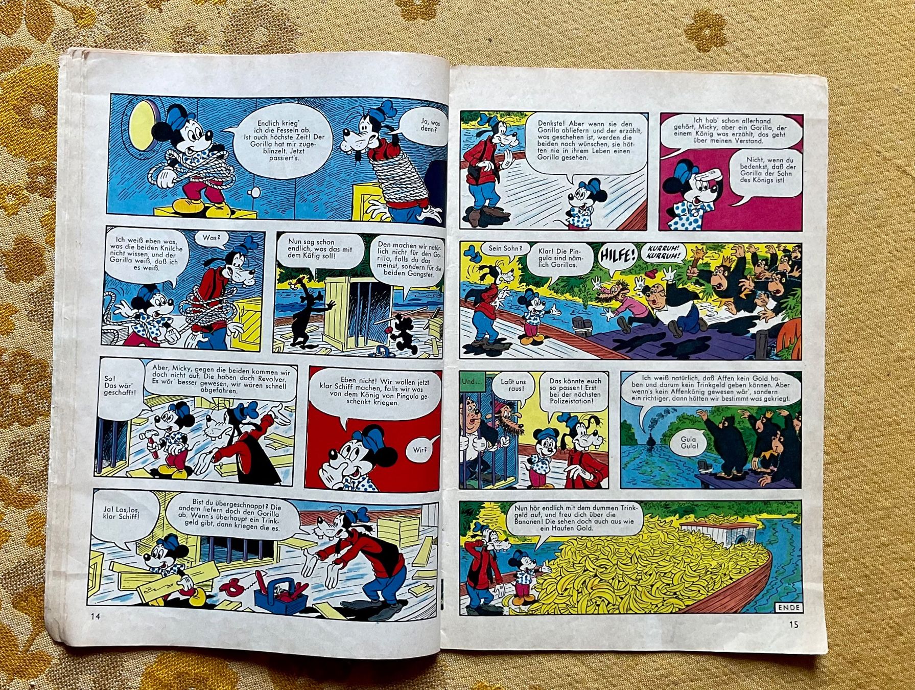 Comics: Micky Maus Heft Nr 32 von 1967 – Gebraucht aus Endingen von nathan05 3