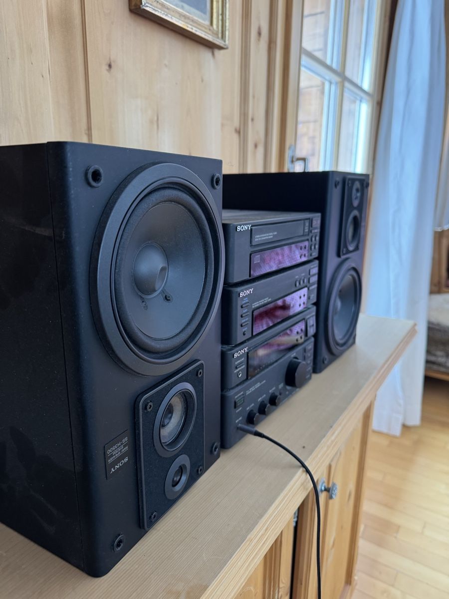Radio: Sony Stereoanlage from the 2000s – Usato da Klosters venduto da pat_5hfk 1