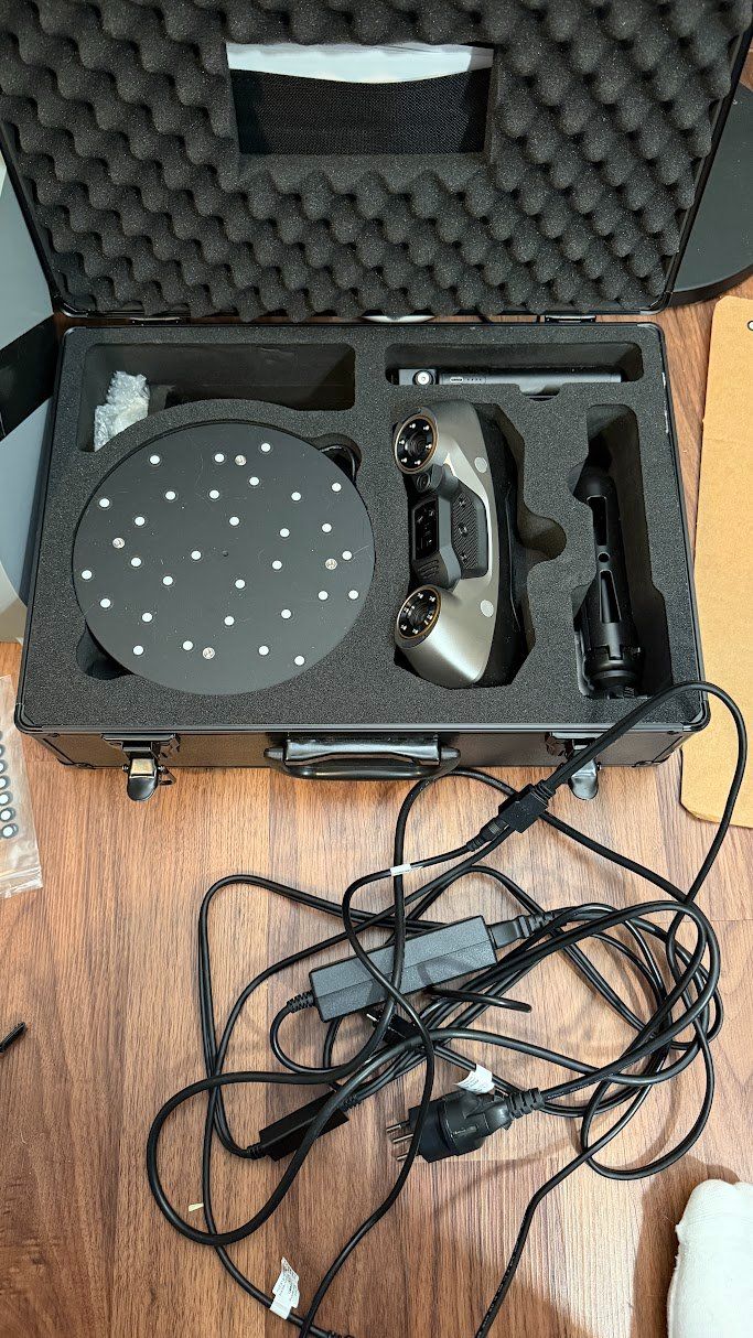 Scanner: Revopoint Metro Y Pro 3d Scanner – Usato da Arosio venduto da dav_d5mb 2