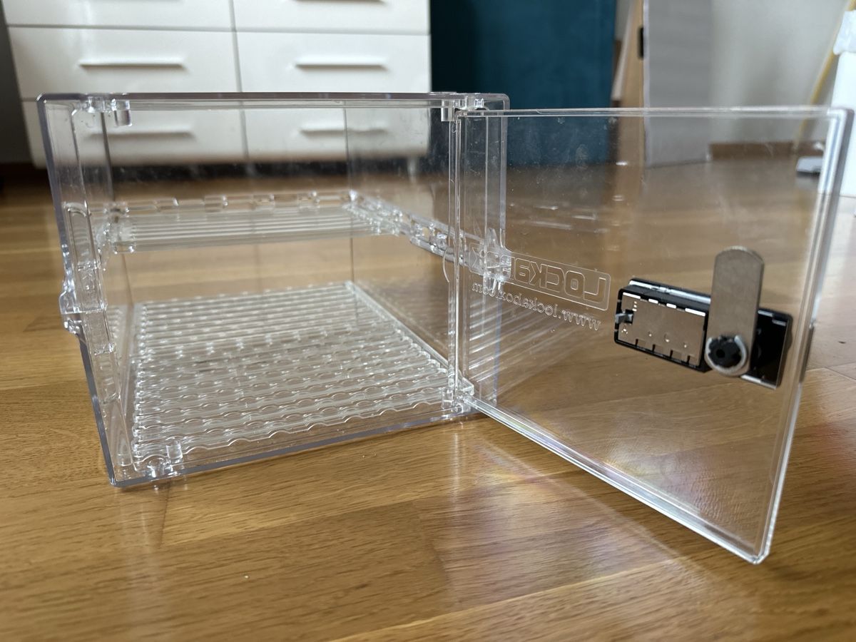 Contenitori & Simili: Vorratsbox mit Schloss – Usato da Olten venduto da Oerz 3