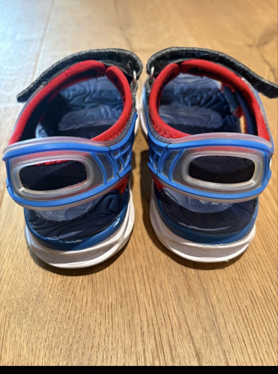 Primigi Scarpe per ragazzi: Leuchtsandalen Primigi Spiderman gr.28 – Usato da Birrhard venduto da kristiii 2