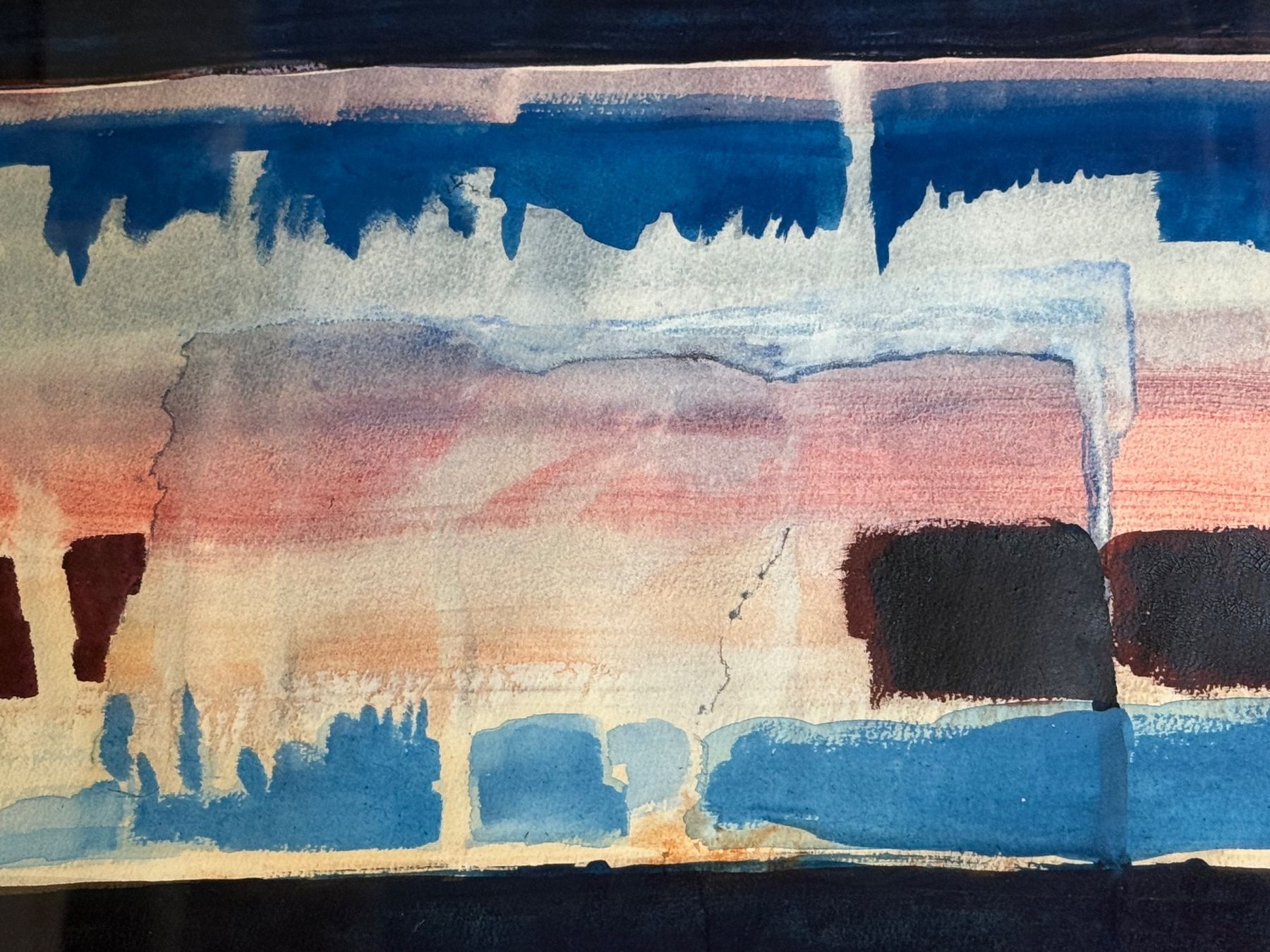 Gemälde: WURSTER Bruno Aquarell signiert – Gebraucht aus Bern von Jwpm66 2